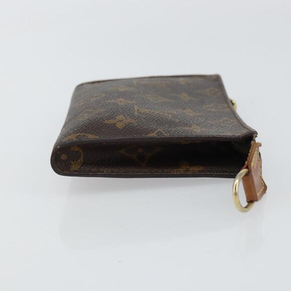 LOUIS VUITTON Monogram Bucket PM Accessory Pouch LV Auth gh1560 - Picture 3 of 16